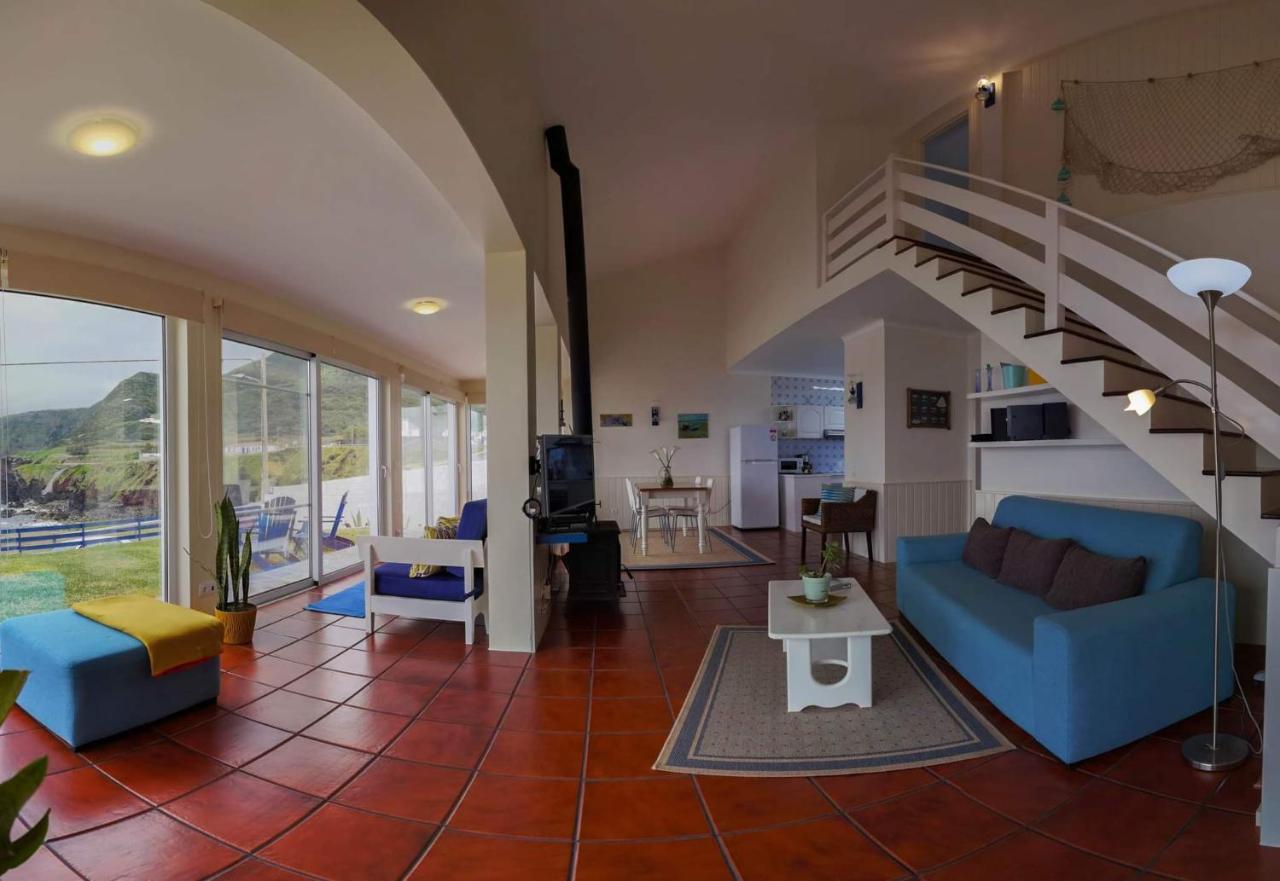 Casa Beira Mar Vila Mosteiros  Exterior foto