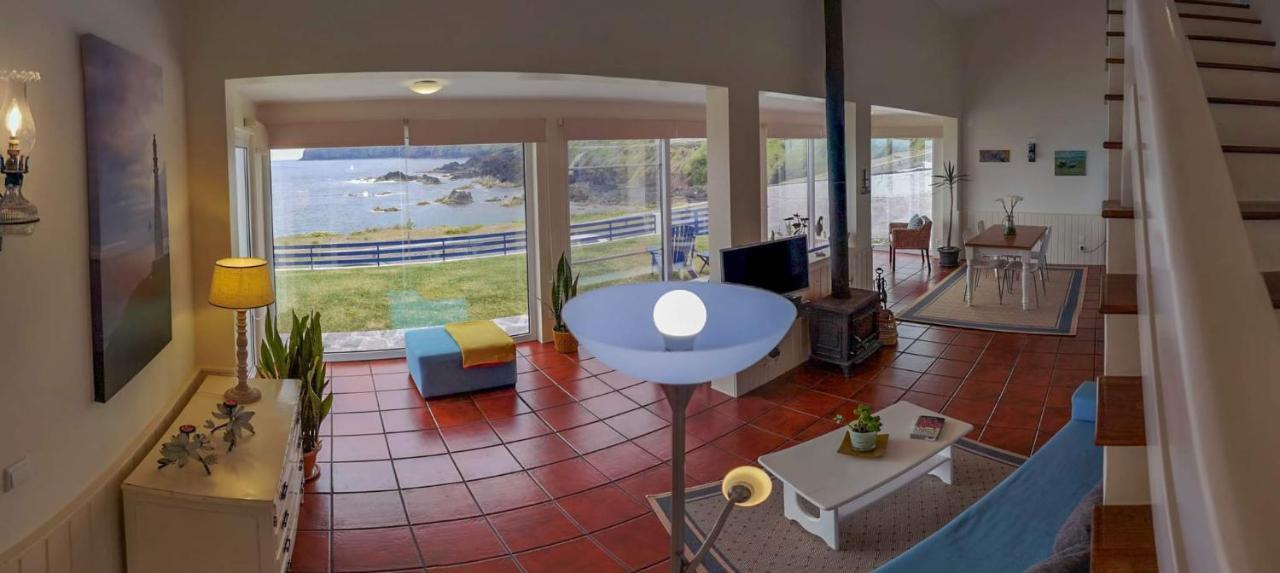 Casa Beira Mar Vila Mosteiros  Exterior foto
